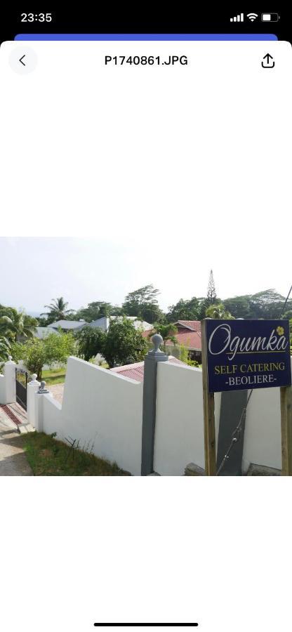 Ogumka, Self Catering , Beoliere, Mahe 호텔 빅토리아 외부 사진